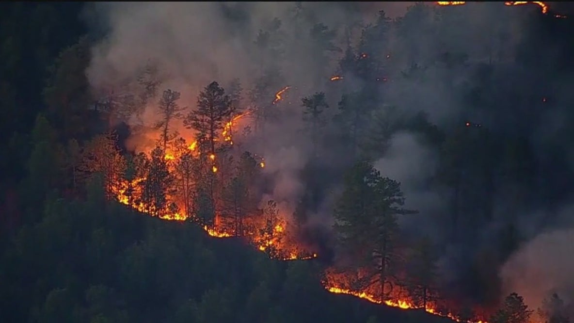 Air quality: Smoke from NJ wildfire reaches NYC